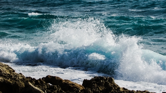 Beach landscape sea coast Photo