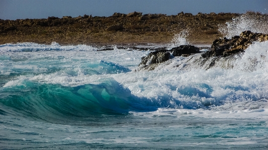 Beach landscape sea coast Photo