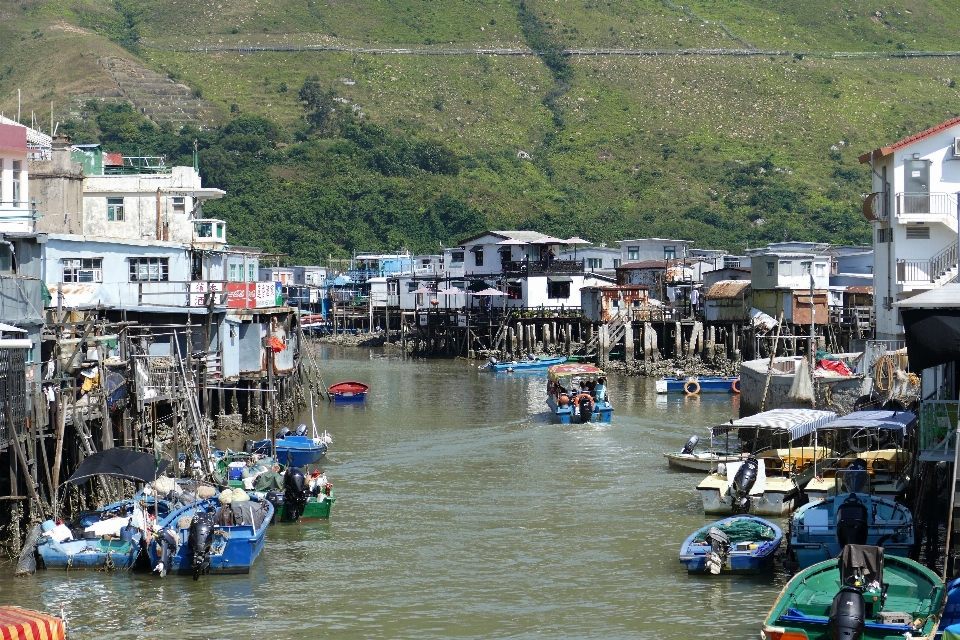 Laut kapal kota sungai