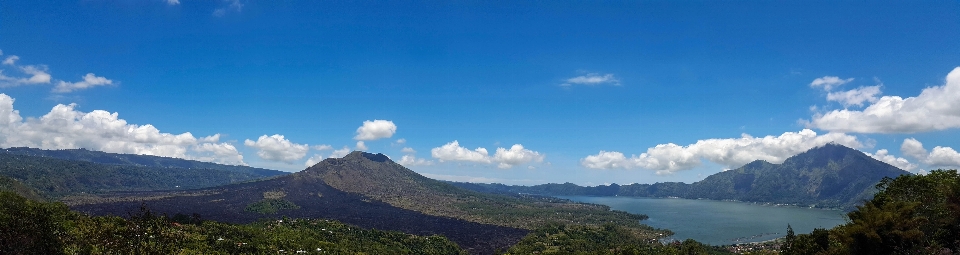 Montagna nube cielo prato
