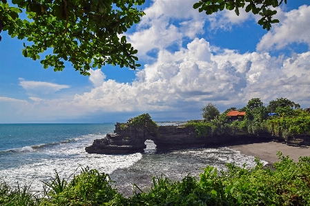 Beach landscape sea coast Photo