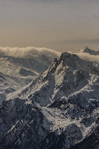 Landscape nature mountain snow Photo