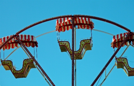 Recreation ferris wheel amusement park Photo