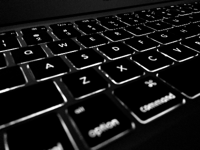 Laptop computer keyboard technology Photo