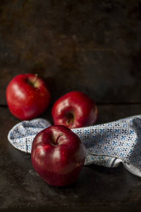 Apple bulanıklık bitki meyve