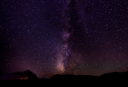 Nature sky night star Photo