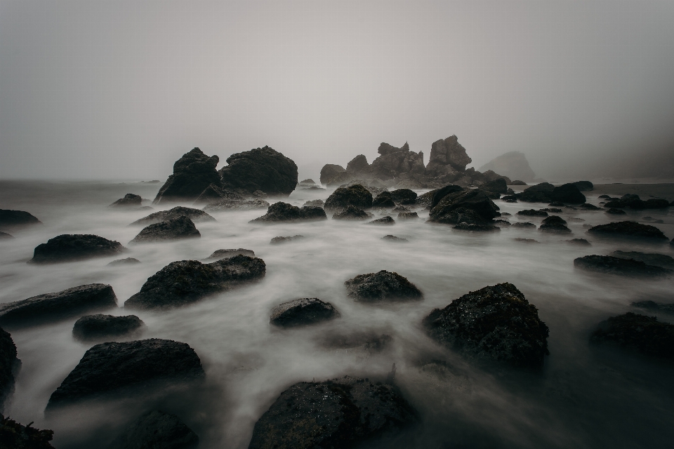 Beach sea coast water