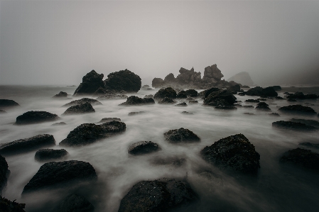 Foto Pantai laut pesisir air