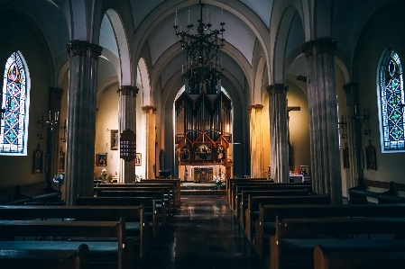 Foto Arquitectura edificio iglesia catedral