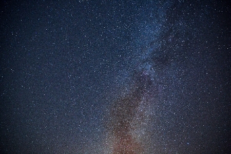 Blur sky night star Photo