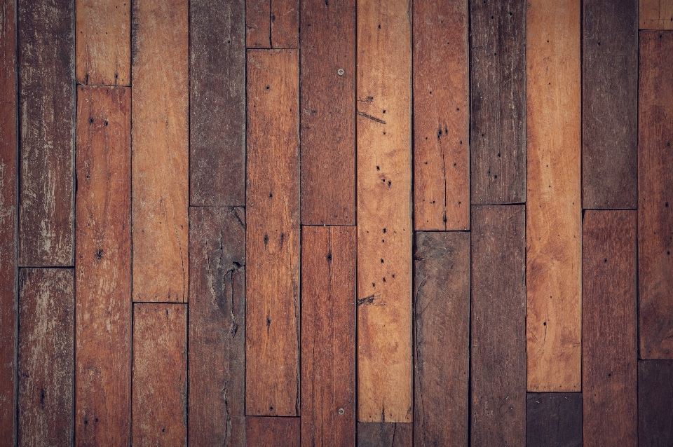 Wood texture plank floor