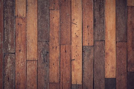 Wood texture plank floor Photo