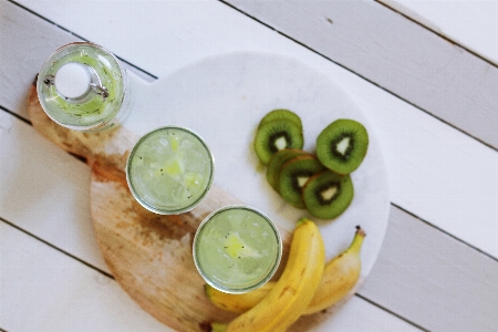 Tisch anlage frucht gericht Foto