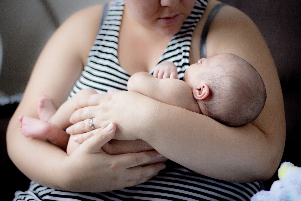 Hand person mädchen frau