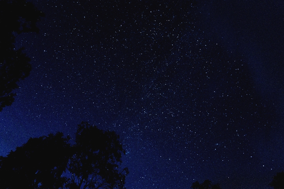 Ciel nuit étoile atmosphère