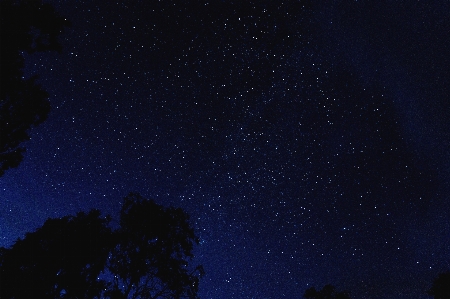 Sky night star atmosphere Photo