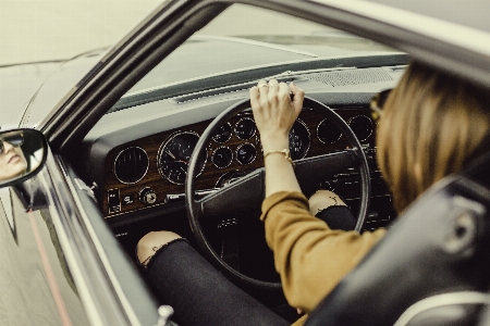 Car wheel vehicle steering Photo