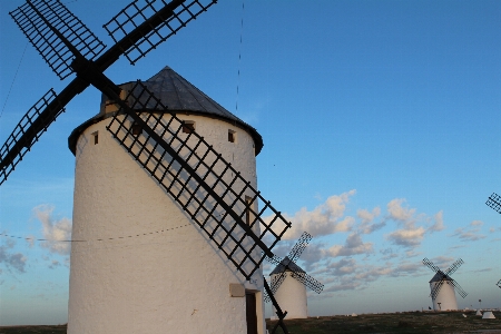 Sky windmill wind building Photo