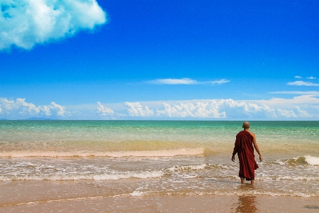 Beach sea coast sand Photo