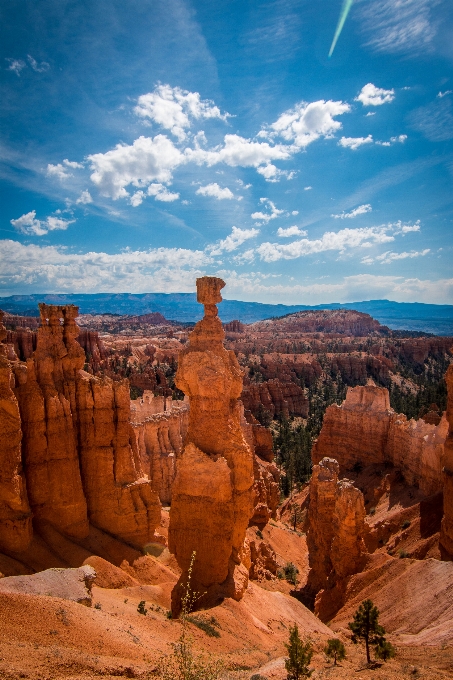 Paesaggio natura rock deserto