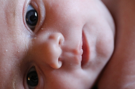 Hand person portrait child Photo