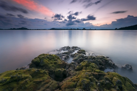 Landscape sea coast water Photo