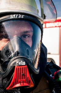 Equipment fire clothing headgear Photo