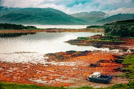 Landscape sea coast water Photo