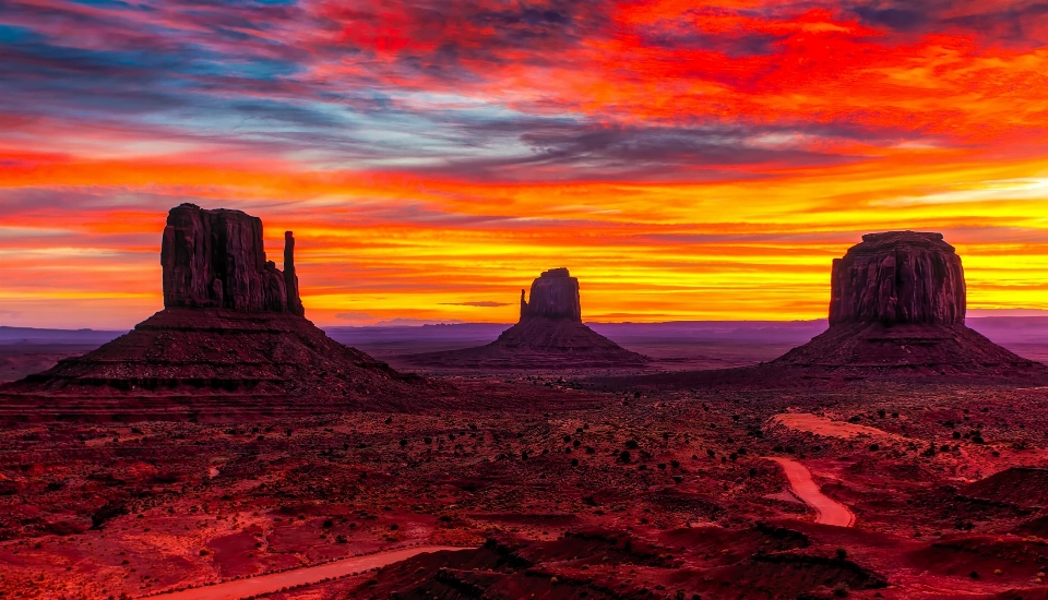 Paisaje naturaleza horizonte cielo