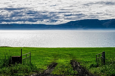 Beach landscape sea coast Photo