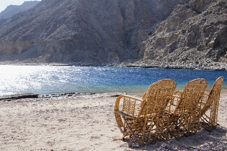 Beach landscape sea coast Photo