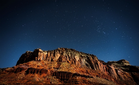 Landscape nature mountain sky Photo