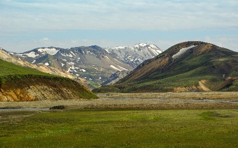 Landscape nature wilderness mountain Photo