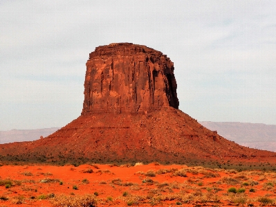 Landscape nature rock desert Photo