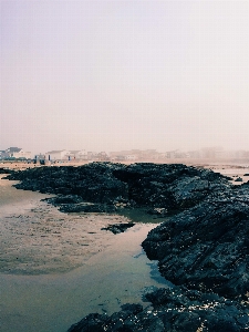 Beach landscape sea coast Photo