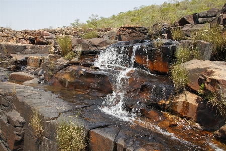 Landscape water nature rock Photo