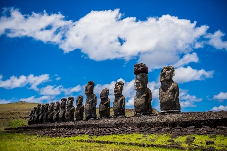 風景 自然 草 rock 写真