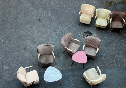 Hand table shoe group Photo