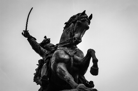 Foto Preto e branco
 arquitetura monumento europa