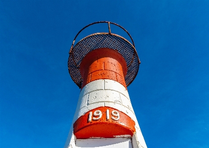 灯台 建築 構造 空 写真