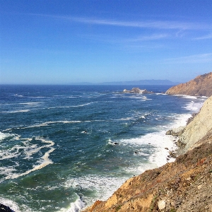 Beach landscape sea coast Photo