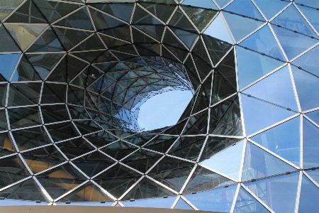 Architecture structure glass building Photo