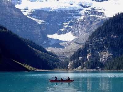 Landscape mountain lake range Photo