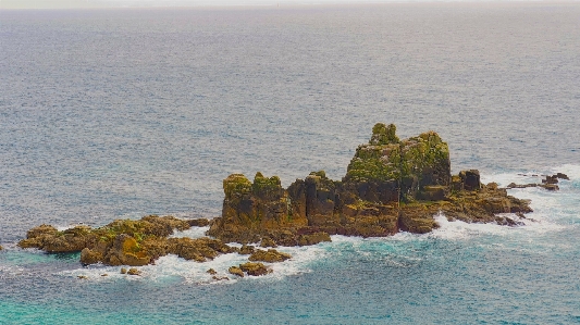 Beach sea coast rock Photo