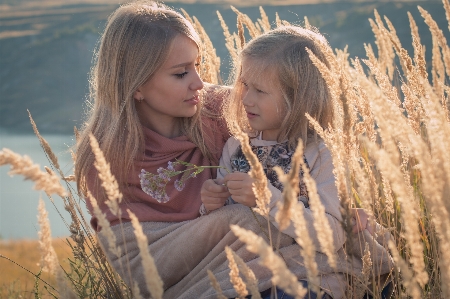 Nature grass person people Photo