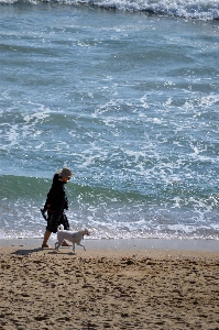 Foto Pantai laut pesisir air