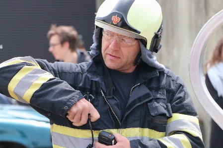 Person equipment fire professional Photo