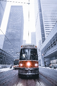 雪 冬 建築 追跡 写真