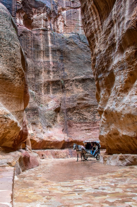 Rock road valley formation