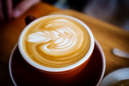 Table coffee foam cup Photo